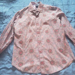 Marcello mens multi color shirt.